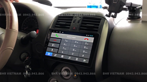 Màn hình DVD Android xe Nissan Sunny 2011 - nay | Vitech 